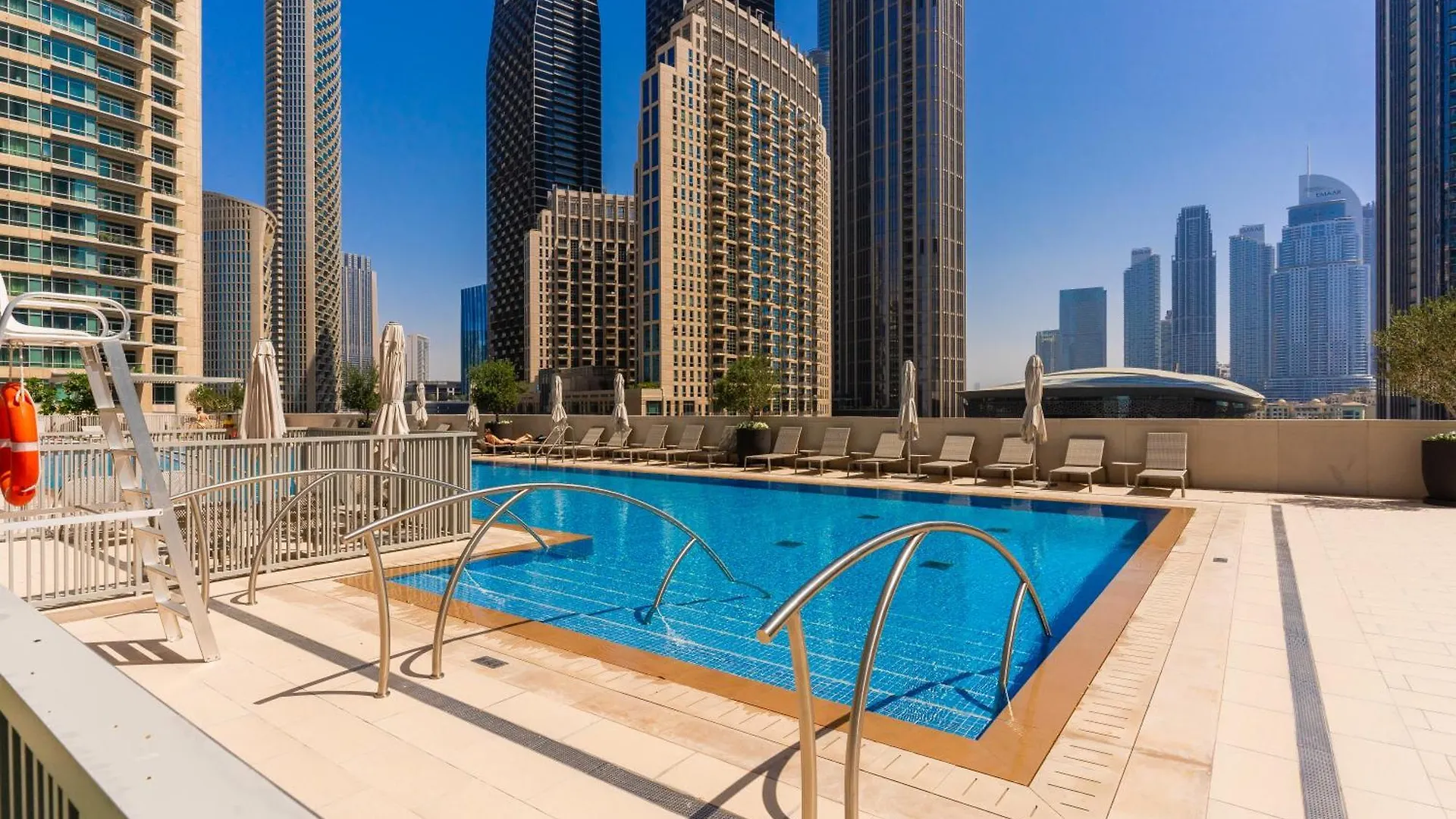 Luxury Downtown Apartment 5Mins Walk To Burj Khalifa Dubai