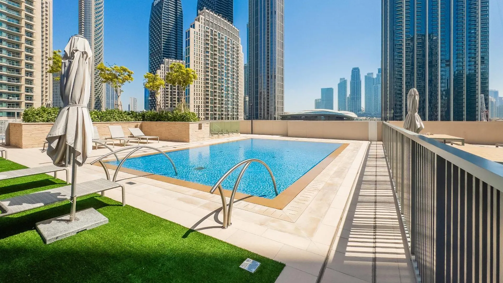 Luxury Downtown Apartment 5Mins Walk To Burj Khalifa Dubai United Arab Emirates